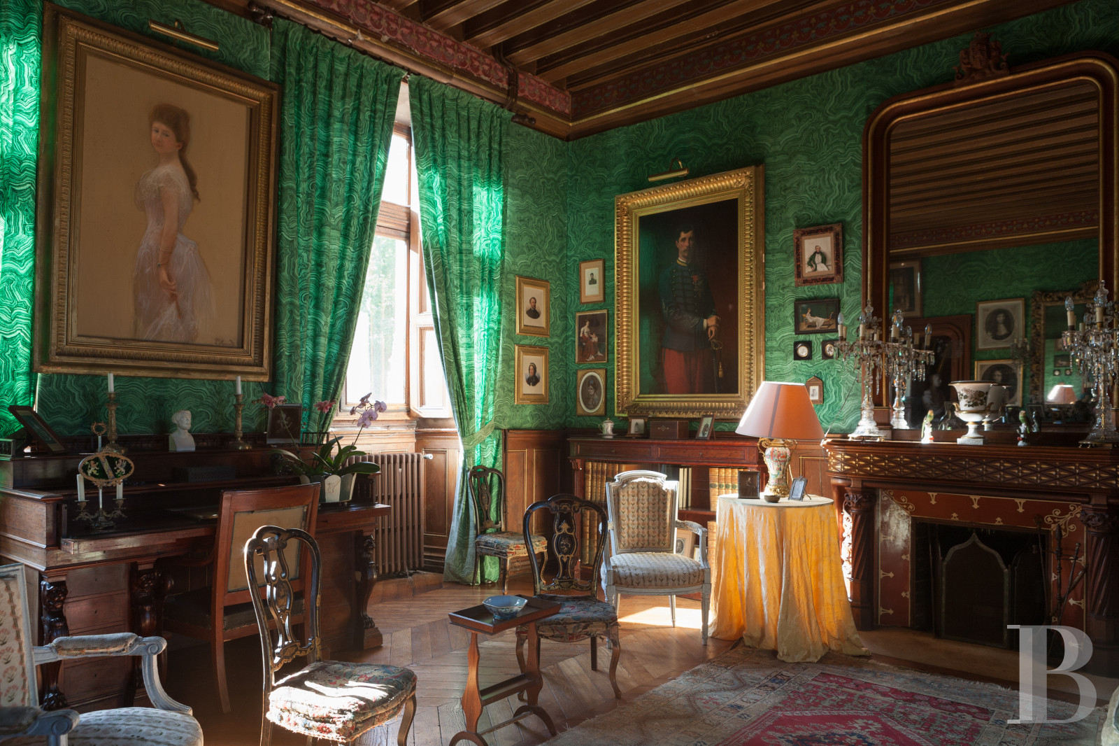 À Ainay-le-Vieil, entre Bourges et Montluçon, une forteresse séculaire tout en raffinement  - photo  n°44